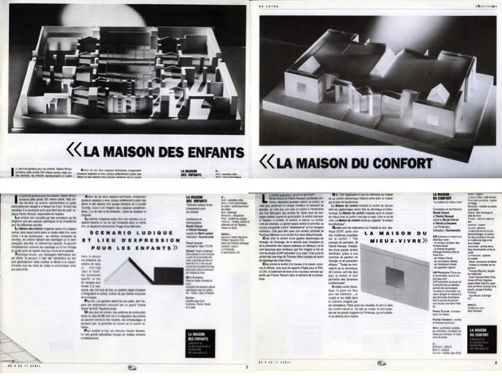 Les Maisons du Futur 1988 - Salon Habiter 88